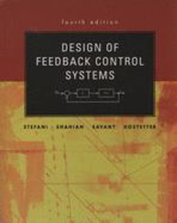 Design of Feedback Control Systems 4th 9780195142495 Front Cover