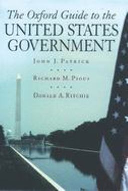 Oxford Guide to the United States Government  9780195142730 Front Cover
