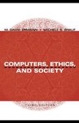 Computers, Ethics, and Society 3rd 9780195143027 Front Cover