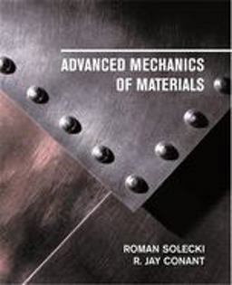 Advanced Mechanics of Materials  9780195143720 Front Cover