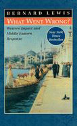 What Went Wrong? Western Impact and Middle Eastern Response  9780195144208 Front Cover
