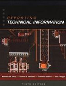 Reporting Technical Information