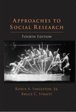 Approaches to Social Research 4th 9780195147940 Front Cover