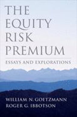 Equity Risk Premium Essays and Explorations  9780195148145 Front Cover