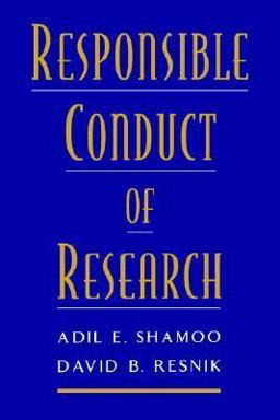 Responsible Conduct of Research 2nd 9780195148466 Front Cover