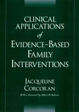 Clinical Applications of Evidence-Based Family Interventions  9780195149524 Front Cover