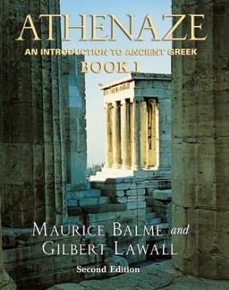 Athenaze An Introduction to Ancient Greek 2nd 9780195149562 Front Cover