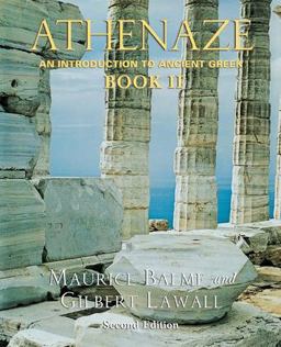 Athenaze An Introduction to Ancient GreekBook II 2nd 9780195149579 Front Cover
