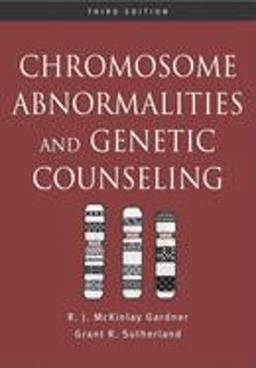 Chromosome Abnormalities and Genetic Counseling 3rd 9780195149609 Front Cover