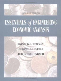 Essentials of Engineering Economic Analysis 2nd 9780195150018 Front Cover