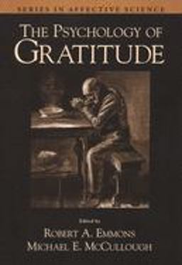 Psychology of Gratitude  9780195150100 Front Cover