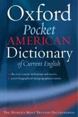 Oxford Pocket American Dictionary of Current English  9780195150827 Front Cover