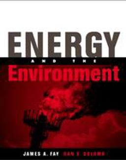 Energy and the Environment  9780195150926 Front Cover