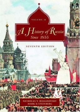 History of Russia Since 1855 7th 9780195153934 Front Cover
