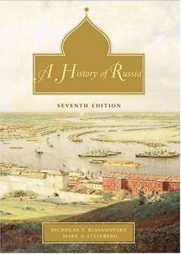 History of Russia 7th 9780195153941 Front Cover