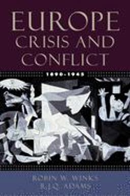 Europe, 1890-1945 Crisis and Conflict  9780195154504 Front Cover