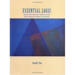 Essential Logic Basic Reasoning Skills for the Twenty-First Century  9780195155051 Front Cover