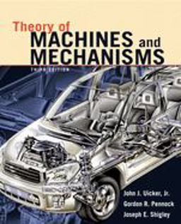 Theory of Machines and Mechanisms 3rd 9780195155983 Front Cover