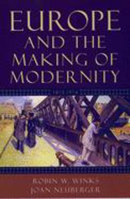 Europe and the Making of Modernity 1815-1914  9780195156225 Front Cover