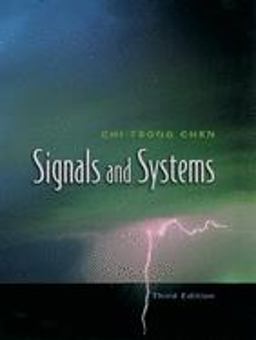 Signals and Systems 3rd 9780195156614 Front Cover