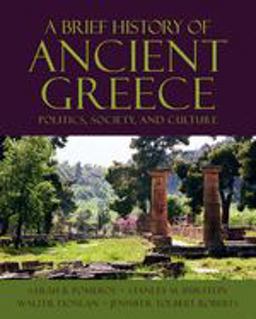 Brief History of Ancient Greece Politics, Society, and Culture  9780195156812 Front Cover