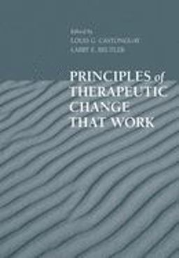 Principles of Therapeutic Change That Work  9780195156843 Front Cover