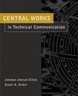 Central Works in Technical Communication  9780195157055 Front Cover