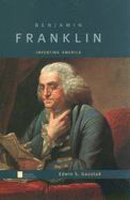Benjamin Franklin Inventing America  9780195157321 Front Cover