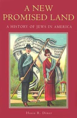 New Promised Land A History of Jews in America  9780195158267 Front Cover
