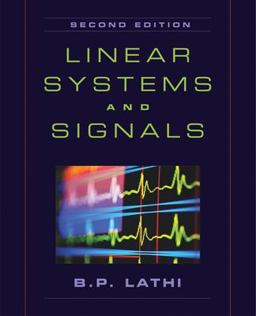 Linear Systems and Signals 2nd 9780195158335 Front Cover