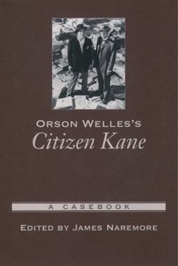 Orson Welles's Citizen Kane A Casebook  9780195158922 Front Cover