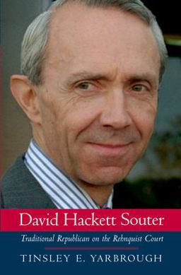 David Hackett Souter Traditional Republican on the Rehnquist Court  9780195159332 Front Cover