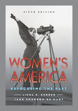 Women's America Refocusing the Past 6th 9780195159820 Front Cover