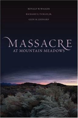 Massacre at Mountain Meadows  9780195160345 Front Cover