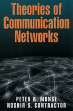 Theories of Communication Networks  9780195160376 Front Cover