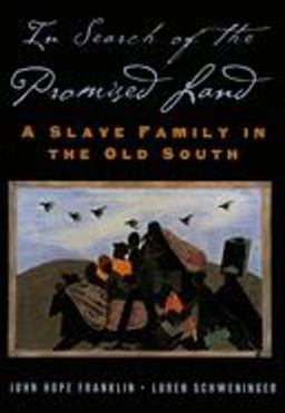 In Search of the Promised Land A Slave Family in the Old South  9780195160888 Front Cover
