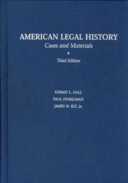 American Legal History