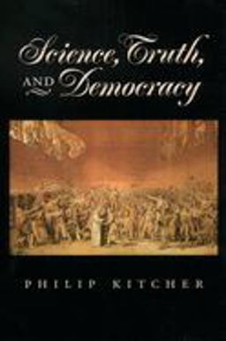 Science, Truth, and Democracy  9780195165524 Front Cover