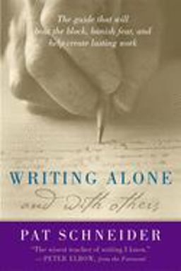 Writing Alone and with Others  9780195165739 Front Cover