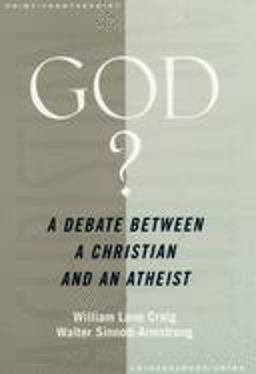 God? A Debate Between a Christian and an Atheist  9780195166002 Front Cover