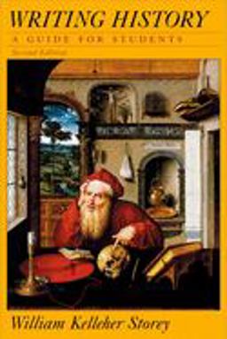 Writing History A Guide for Students 2nd 9780195166095 Front Cover