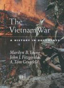 Vietnam War A History in Documents  9780195166354 Front Cover