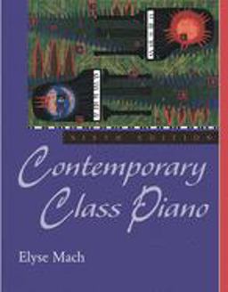 Contemporary Class Piano 6th 9780195166880 Front Cover