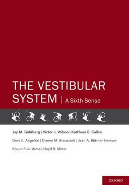 Vestibular System A Sixth Sense  9780195167085 Front Cover