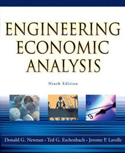 Engineering Economic Analysis 9th 9780195168075 Front Cover