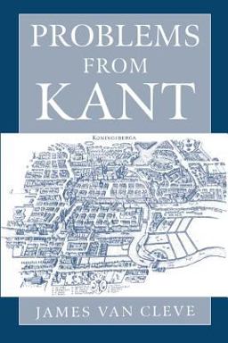 Problems from Kant  9780195169485 Front Cover