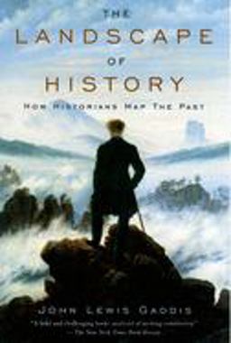 Landscape of History How Historians Map the Past  9780195171570 Front Cover