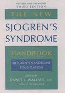 New Sjogren's Syndrome Handbook 2nd 9780195172287 Front Cover
