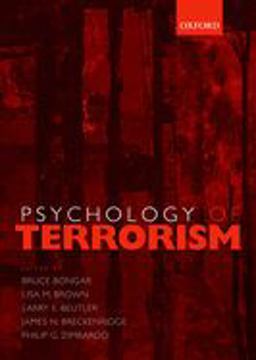 Psychology of Terrorism  9780195172492 Front Cover