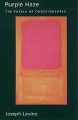 Purple Haze The Puzzle of Consciousness  9780195173086 Front Cover